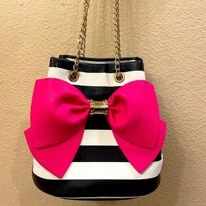 Betsey Johnson Hopeless Romantic Bucket Bag